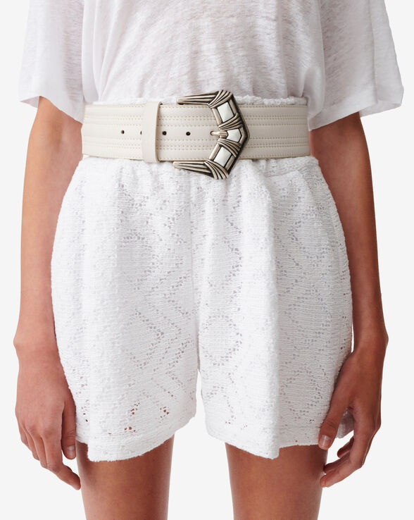 SULLY LEATHER BELT